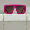 Маска Маска Маска Солнцезащитные очки для женщин розовые/коричневые женские женщины Обертывают летние солнцезащитные оттенки.