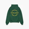 22FW Men's Women RACING TEAM Hoodies Letters Foaming Printing Classic Autumn Winter Pullover Sweater Fashion Casual High Street Hooded Sweatshirt TJAMMWY17