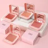 Blush Blusher Naturalne twarz Blushed z pędzlem Podświetlanie Blushers Blingbling Gloss Up Make Up Ready Stock