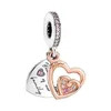 Charms S925 Sterling Sier Loose Bead String European And American Pendant Ladies Original Suitable For Pandora Bracelet Designer Jew Dhzfz