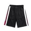 Men's Shorts designer Paris Summer Casual G Red and White Ribbon Pants N82X