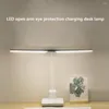 Table Lamps JOOLAD Desk Lamp Touch With Dual For Living Room Desktop Foldable Dimmable Eye Protection Study Led Light