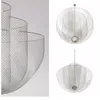 Hängslampor Italien Design Metal Grid Lamparas Lamp Modernt mode för köpcentrum Store Hängande belysning Dekorera varmt ljus