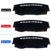 Tapis de couverture de tableau de bord de voiture pare-soleil Pad boîtier de tableau de bord tapis Anti-UV pour MG HS EHS Phev 2018-2020 2021 2022 accessoires