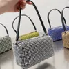 Torba łańcucha diamentowego torba crossbody luksusowa marka marki mody torby na ramię torebki Kobiet list torebka torebka telefoniczna portfel