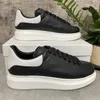 Tasarımcı Chaussures De Espadrilles Kadın Ayakkabı Büyük Boyutlu Spor Ayakkabıları Kadın Ayakkabılar Deri Dil Up Moda Platformu Beyaz Siyah Erkek Lüks Kadife Süet 36-45