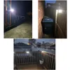 LED Outdoor Solar Wall Light