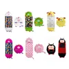 Slaapzakken Kinderen Slee Bag Cartoon Dier Kind Deken Baby Matras Quilt Pyjama Cadeau Kussen Gevulde Doll 211103 Drop Deli Dhluc