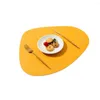 Tafelmatten Placemat Non-Slip Dining Cup Convenience Bowl Mat Home Desktop Decoratie 45 36,5 cm isolatie zacht