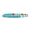 Strand K18 TILA Rice Beads Bracelet Fresh DIY Original Totally Hand-made Gift Lover Jewelry Accessories
