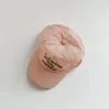Hats Summer Quick Dry Letter Baseball Cap For Children Casual Sun Hat Outdoor Kids Boys Girls Adjustable Visor Caps