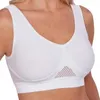 Yoga outfit Fan Sweet S-4XL Sports trådlös Vest Bra andningsbar sömlös BRALETTE SUCKSKAPT PUSH PUSH UP BRASSIERE Sleep Women Underwear