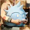 Plush Dolls Cute Slime Fluffy Game Genshin Impact Theme Toy Throw Pillow Keli Dango Toys Birthday Xmas Gift Kids 220517 Drop Deliver Dho8V