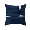 Pillow Nordic Style Cover Creative Blue Geometric Pillowcase Fashion Home Sofa Living Room Case Relleno Cojin 45x45