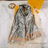 Silk scarf 2022 designer silks scarfs brand shawl scarf women's Fashion scarves season 4 Fular luxury wraps men's Avatar 3 color gift baiteng