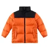 22SS Kinderwinterdonsjas North pufferjassen Damesmode Gezichtsjas Koppels Outdoor Warme verenoutfit Uitloper Veelkleurig 8054492