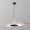 Pendant Lamps Nordic Kitchen Chandeliers Led Lamp Designer Creative Minimalist Lighting Stairs Lampara Living Room Decor