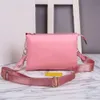 YY Designer Sling Cousin Clutch Worka portfel Multi kolor torebki torebka Pasek krzyżowy Łańcuch ciała późna moda Dwa ramionowe paski wytłaczane