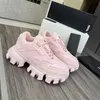 Designer casual skor Cloudbust Thunder Mens Women Sneakers gummi låg topp kamouflagekapsel serie färgmatchning ökar plattform män sneakers transformatorer