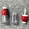 Storage Bottles Refillable 8ml Coke Shape Cute Lip Gloss Tubes For Kids Girls Pink Clear Make Up Bottle Custom Logo