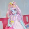 Decompression Toy Almond BJD Doll 1/4 Shuga Fairy Resin 38.5cm Artist Hand Made Face Up Mint Skin Color Fullset Dolls