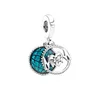 Silver Mothers Day Series 925 Sterling Sier Glitter Globe Mum Dangle Charm Beads Fit Original Pandora Charms Bracelet Making Jewelry Making Dh8ft