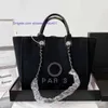 bags Designer Handbags Tote bag channel Chain Bagss Beach Women Luxury Fashion Knitting Purse Shoulder Large capacity Canvas showecomfort01