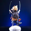 Decompressie speelgoed 19 cm demon slayer anime figuur kimetsu no yaiba actie figuur Kamado Nezuko cosplay hindhibira inosuke figuur volwassen model t