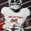 Maillots de football James 2020 Fresno State Football Jersey NCAA College Ronnie Rivers Keric Wheatfall Derek Carr Jake Haener Josh Kelly David Perales Kwami