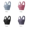 Yoga Outfit Shockproof Sports Bras For Women Gym Sportswear Push Up Jogging Woman Crop Top Seamless Running Bra Without Frame Fitness