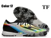 Gift Bag Mens Football Boots X Speedportal.1 IC TF Turf Cleats Messis X Ghosted Speedportal Speed Portal Leather Soccer Shoes Top Indoor Trainers Botas De Futbol