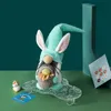 Easter Gnome Bunny Hug Egg 3 Kolory Elf Doll Rudolph Easter Party Office Home Tabletop Dekoracyjny karf TT1220