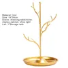 Jewelry Pouches Tree Branch Design Display Racks Storage Earrings Necklace Bracelet Ring Holder Stand Organizer