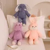 NIEUW LEG HAAR DIERLIJKE TOEDE TOETE GEBELD Soft Materiaal Creative Long Legs Rabbit Hippo Elephant Frog Company Doll Cadeau voor kinderen