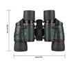 Telescoop 60x60 Binoculaire buitenkamperen Birdwatching Hunting HD Portable Meerdere coatinglens