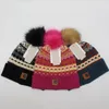 Män designers beanie hattar pom poms hatt mode kvinnor mössa designer stickade mössa mössor