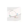 Charm Bracelets Girlfriends Bell Korean Version Of Sweet Sen Department Small Ceramic Bracelet Simple Jewelry Drop Delivery Dhlpo