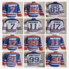 Edmonton Vintage Hockey Jerseys 99 Wayne Gretzky 11 Mark Messier 30 Bill Ranford 7 Paul Coffey 89 Sam Gagner