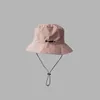 Kapelusz Basin Waterproof Fisherman's Hat Outdoor Mounciangeering Hats Solid Plain Caps Lato cienkie szybkie osuszone