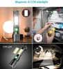 3 in 1 UV Flashlight 조명 포켓 클립 고전력 LED 조명 7 모드 캠핑을위한 방수 모드