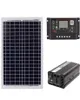 18V20W SOLAR PANEL 12V 24V Controller 1500W Inverter AC220V Kit l￤mpligt f￶r utomhus- och hemsolenergysavi7149500