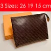 KULTURBEUTEL 26 19 15 cm Designer Mode Damen Clutch Bag Mini Pochette Cosme Toilettentasche Kosmetik XL Beauty Case Acces3119