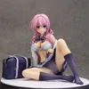 Decompressie speelgoed skytube illustratie door misaki kurehito 1/6 zacht body pvc actie figuur speelgoed anime sexy meisje speelgoed volwassen collectible model d