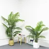 Декоративные цветы 210 см моделирование завод Dypsis Loutscens Fake Dornmants Home Costeries Accessories Office Decor Nordic Sunflower