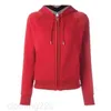 Designers Jackets de suéter de capuz feminino de alta qualidade com zíper feminino com capuz slim moletom Brands Tops Autumn da primavera e inverno cotonggz0