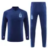 22 23 24 Maglia da calcio Argentina TRACKSUIT a 3 stelle Maglia da calcio TUTA da allenamento MESSIS MARADONA DI MARIA 22/23/24 Kit da uomo per bambini TUTA set uniformi