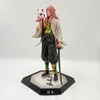 Dekompressionsleksak 30 cm demon slayer shinazugawa sanemi anime figur kimetsu no yaiba sabito action figur uzui tengen/daki figurer modell dol dol