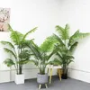 Декоративные цветы 210 см моделирование завод Dypsis Loutscens Fake Dornmants Home Costeries Accessories Office Decor Nordic Sunflower