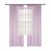 Curtain Window Tulle Drapes Decorations Party Banquet Scene Layout Simple Color Drape Ornament Home Curtains Decors Type 5