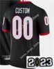 2023 NCAA New Style voetbalshirt 19 Brock Bowers Jerseys Nyland Green Kirby Smart Marcus Rosemy-Jacksaint Stetson Bennett IV J.Davis Kendall Milton Smael Mondon Jr.